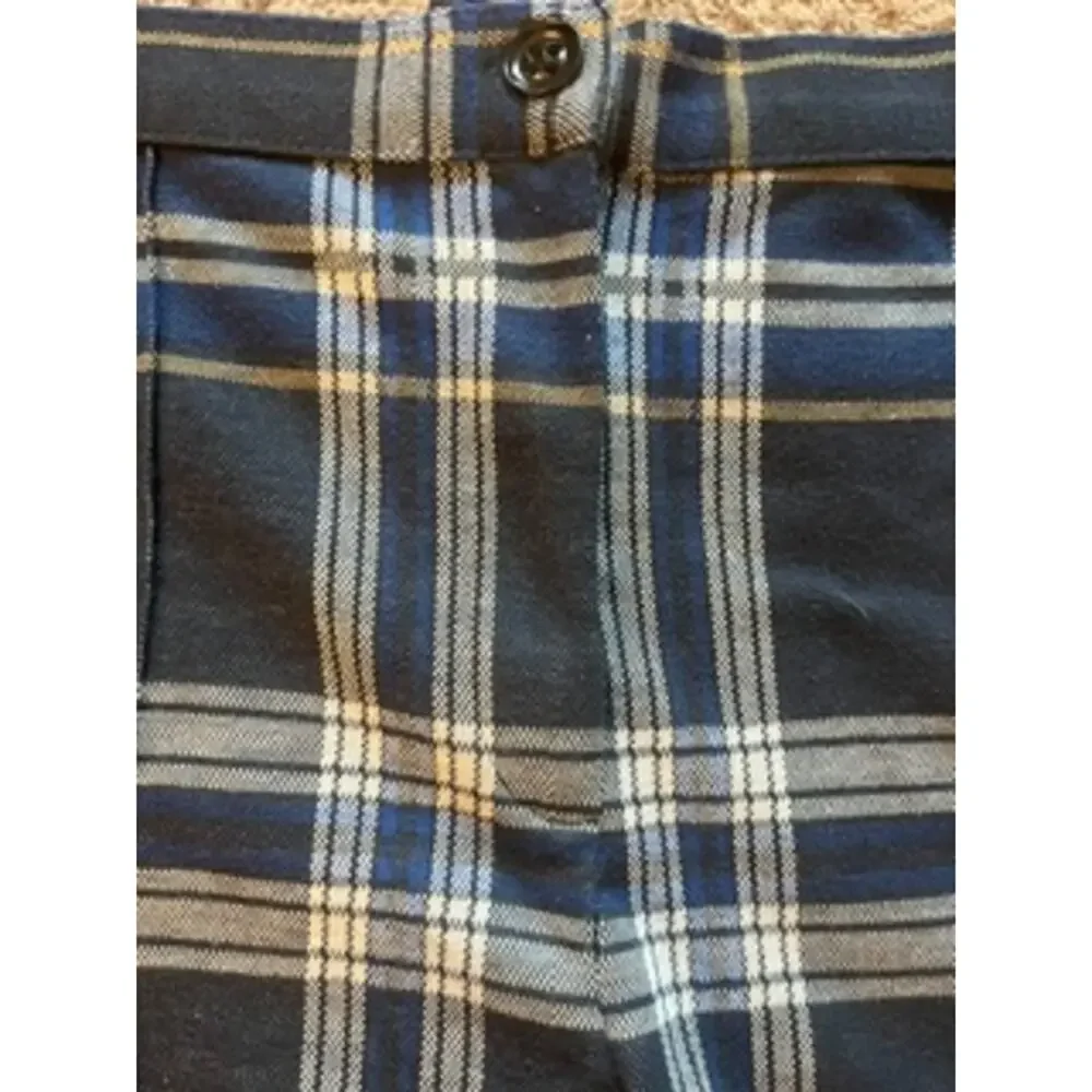Free People Carnaby Plaid Pants